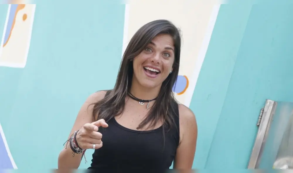 Giovanna Valcárcel. Fuente: Archivo Giovanna Valcárcel. Fuente: Archivo