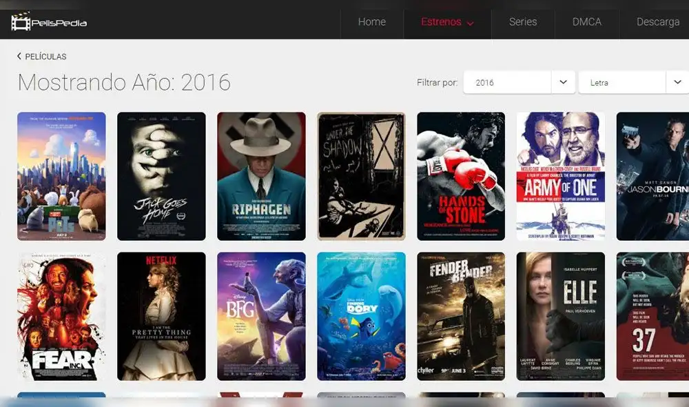 Pelispedia está a punto de ser cerrada tras detener a sus creadores