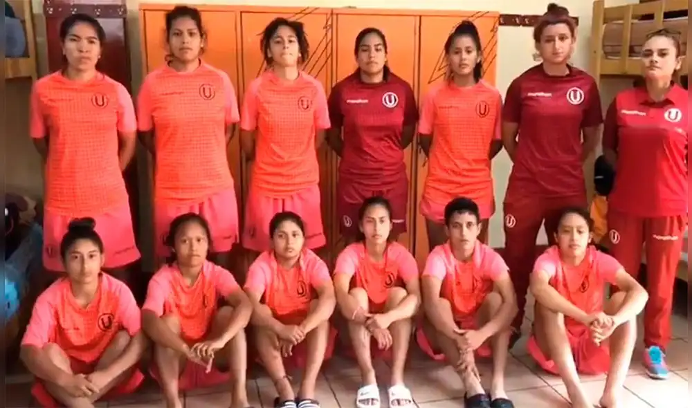 Las jugadoras de Universitario se pronunciaron por los continuos cambios en la hora de sus partidos. Foto: Twitter Cindy Novoa. Las jugadoras de Universitario se pronunciaron por los continuos cambios en la hora de sus partidos. Foto: Twitter Cindy Novoa.