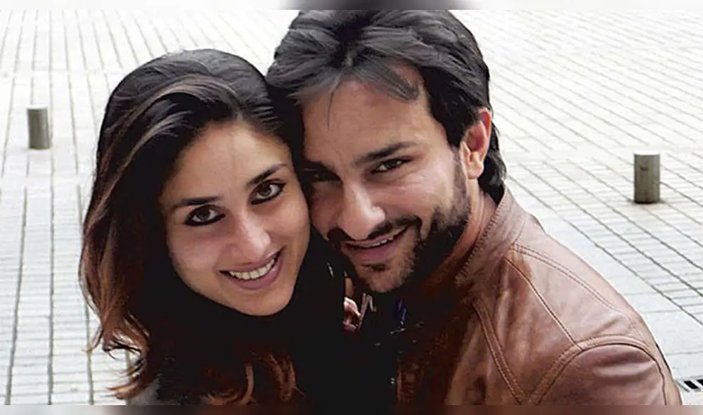 Saif Ali Khan y Kareena Kapoor. Foto: Instagram Saif Ali Khan y Kareena Kapoor. Foto: Instagram