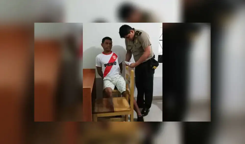 Joel Panduro Pérez será recluido en el penal de Juanjuí para cumplir con la orden judicial. (Foto: Difusión) Joel Panduro Pérez será recluido en el penal de Juanjuí para cumplir con la orden judicial. (Foto: Difusión)