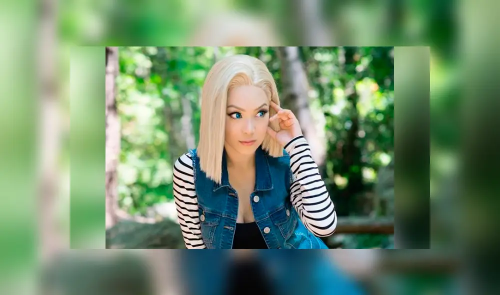 Dragon Ball Super: hermosa mujer hace un sensual cosplay de Androide 18 y enamora a fanáticos [FOTOS]