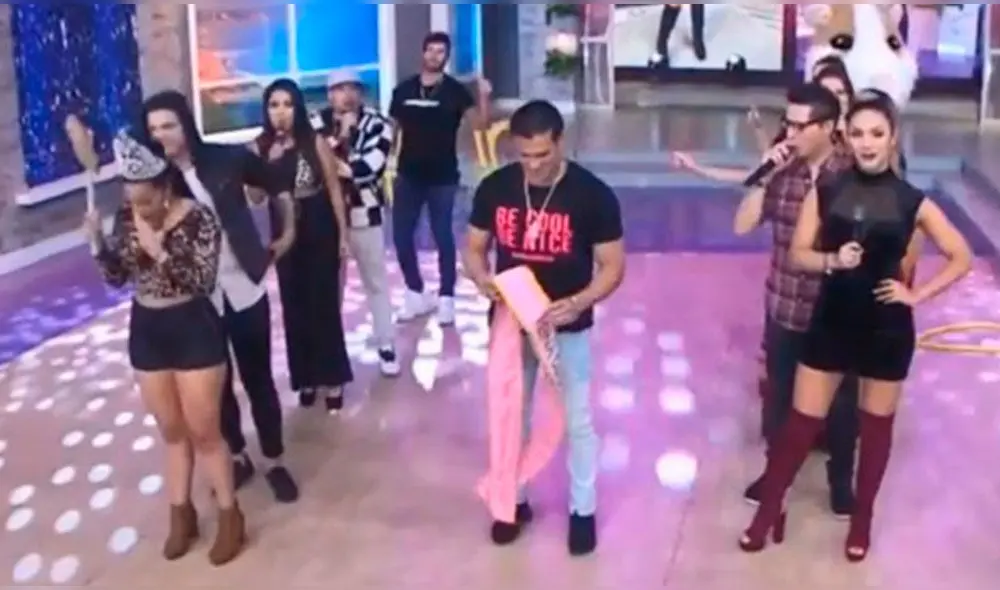 Isabel Acevedo y Christian Domínguez Isabel Acevedo y Christian Domínguez