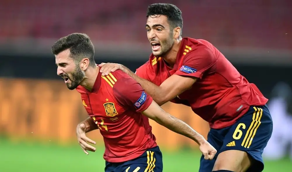 Sigue AQUÍ EN VIVO el España vs Ucrania por la Liga de Naciones 2020. Foto: EFE. Sigue AQUÍ EN VIVO el España vs Ucrania por la Liga de Naciones 2020. Foto: EFE.