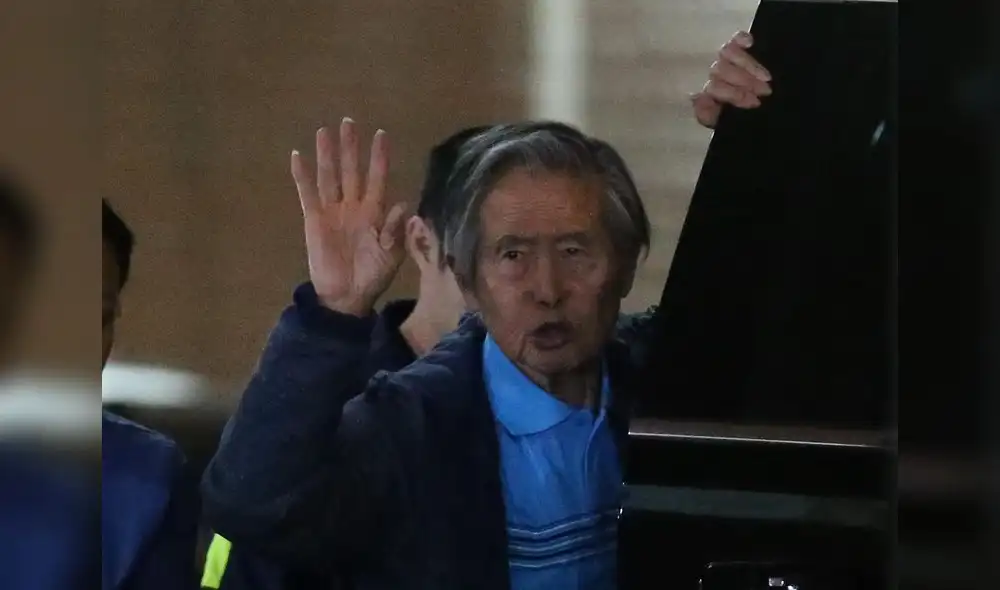 Poder Judicial confirma rechazo de hábeas corpus a favor de Alberto Fujimori