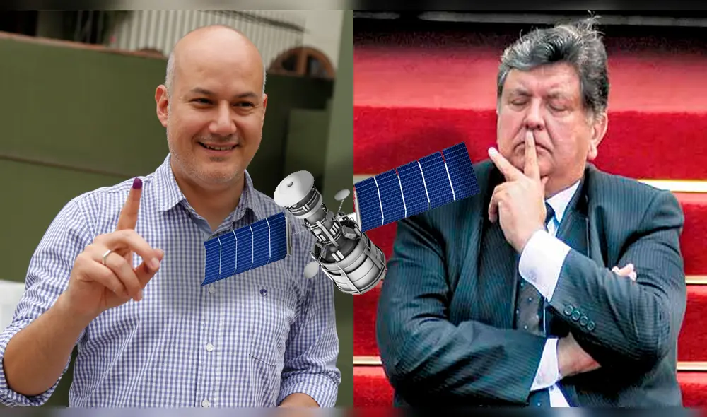 Tejada a García: “El problema de AG con el satélite, es que pueda servir si se fuga”