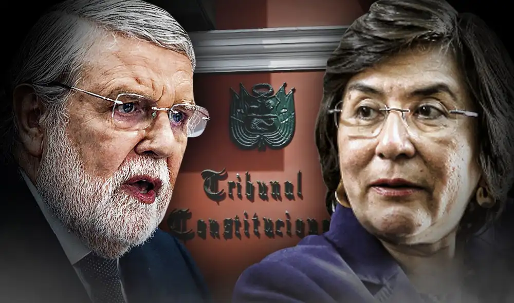 Para Blume Fortini, Ledesma debió representar la postura institucional al declararse improcedente el recurso interpuesto, mas no defender la suya. Foto: Composición / La República Para Blume Fortini, Ledesma debió representar la postura institucional al declararse improcedente el recurso interpuesto, mas no defender la suya. Foto: Composición / La República