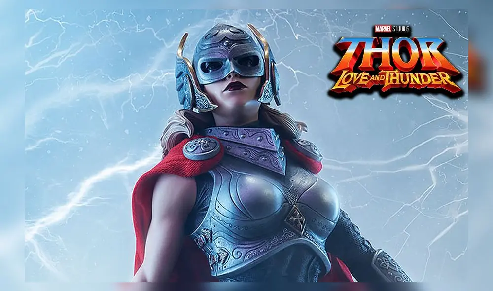 La nueva Thor no es Janes Foster.
