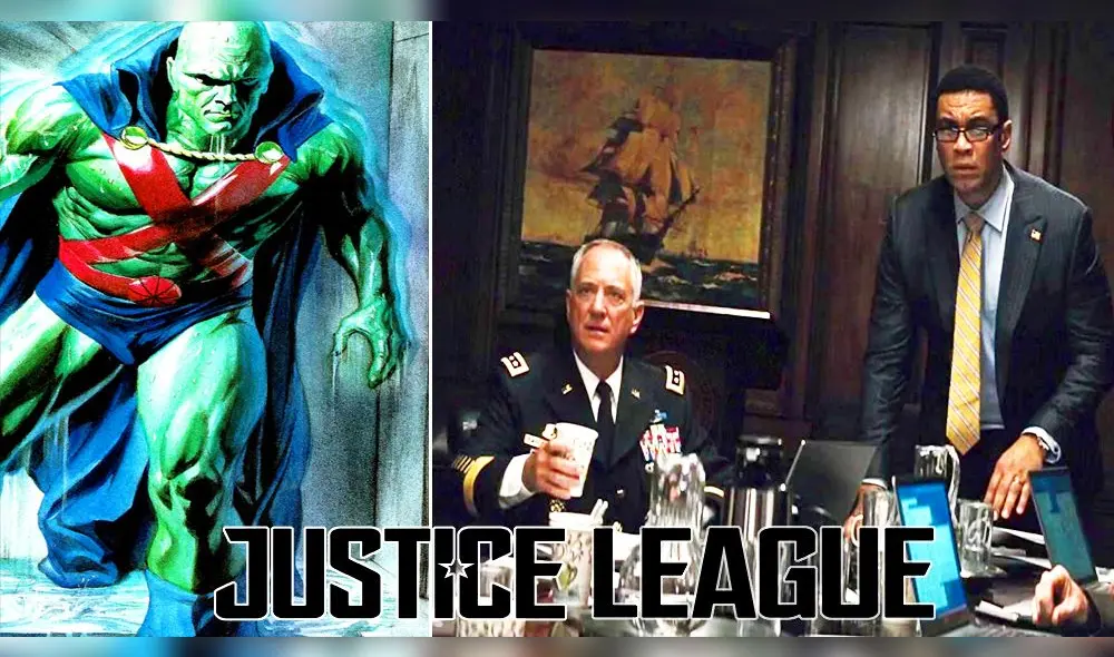 La liga de la justicia La liga de la justicia