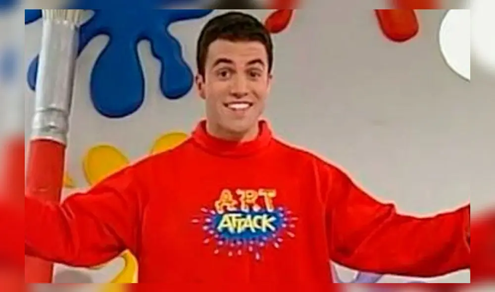 Rui Torres, conductor de Art Attack. Créditos: Disney