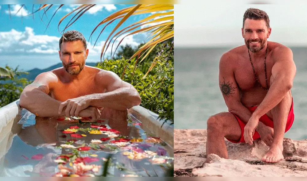 ¡Sin censura! La foto de Julian Gil desnudo que remece Instagram 