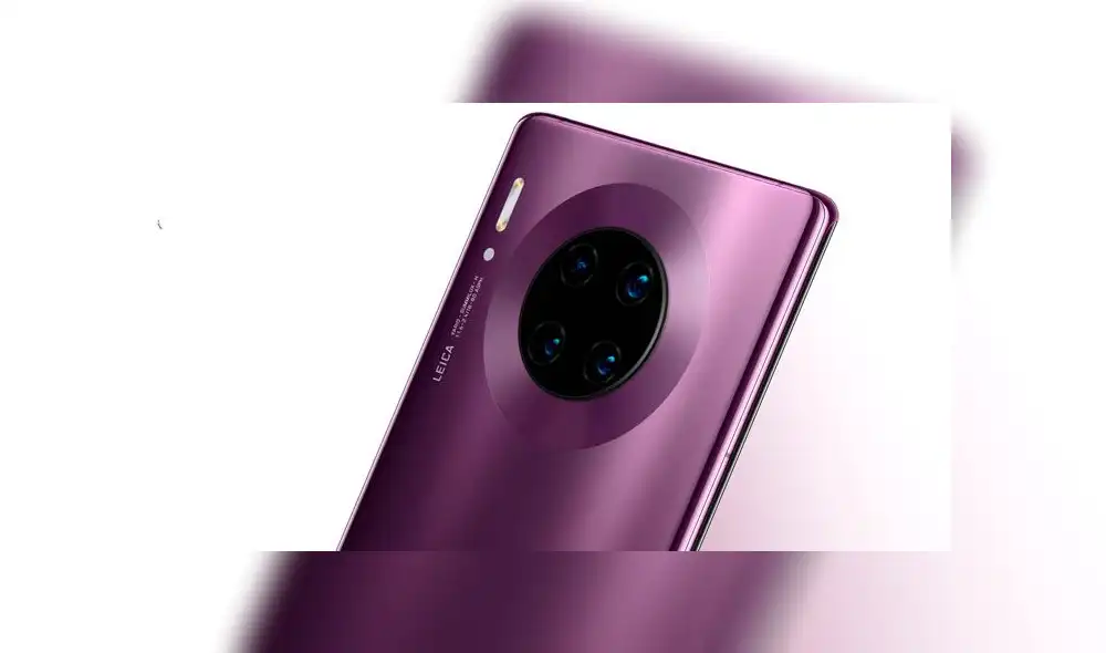 El Huawei Mate 30 Pro tiene una batería de 4,500 mAh.