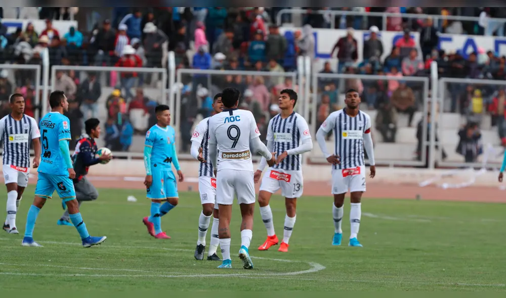Alianza Lima vs Binacional: vuelta de la final Liga 1 Movistar en Matute.