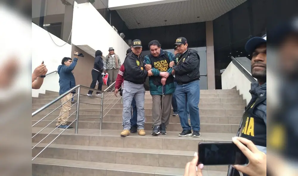 Capturado Carlos Burgos fue trasladado a Medicina Legal [VIDEO]