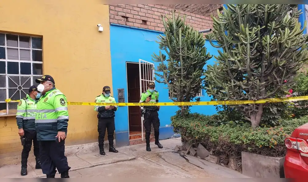 Crimen ocurrió en su vivienda en el Rímac. / Crédito: María Pía Ponce / URPI-GLR Crimen ocurrió en su vivienda en el Rímac. / Crédito: María Pía Ponce / URPI-GLR