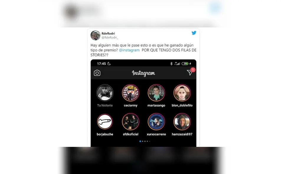 Desliza para ver cómo lucirán las historias en Instagram. Foto: Captura.