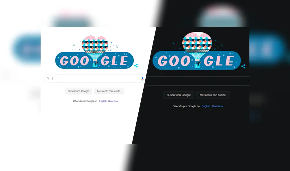 Cómo activar el modo oscuro en las webs que visitas. Foto: composición La República.