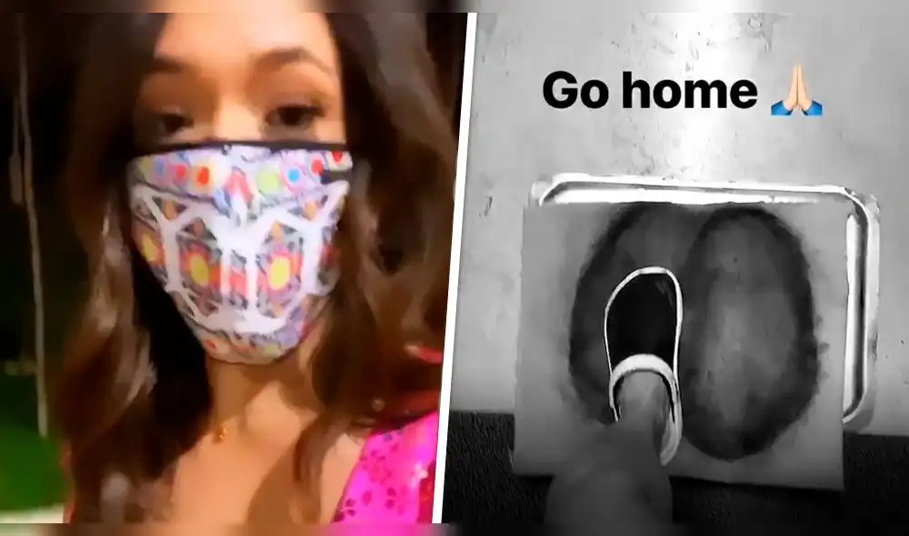 En tiempos del coronavirus, la popular 'Chinita' debe seguir estrictas medidas sanitarias para evitar contagios en casa. En tiempos del coronavirus, la popular 'Chinita' debe seguir estrictas medidas sanitarias para evitar contagios en casa.