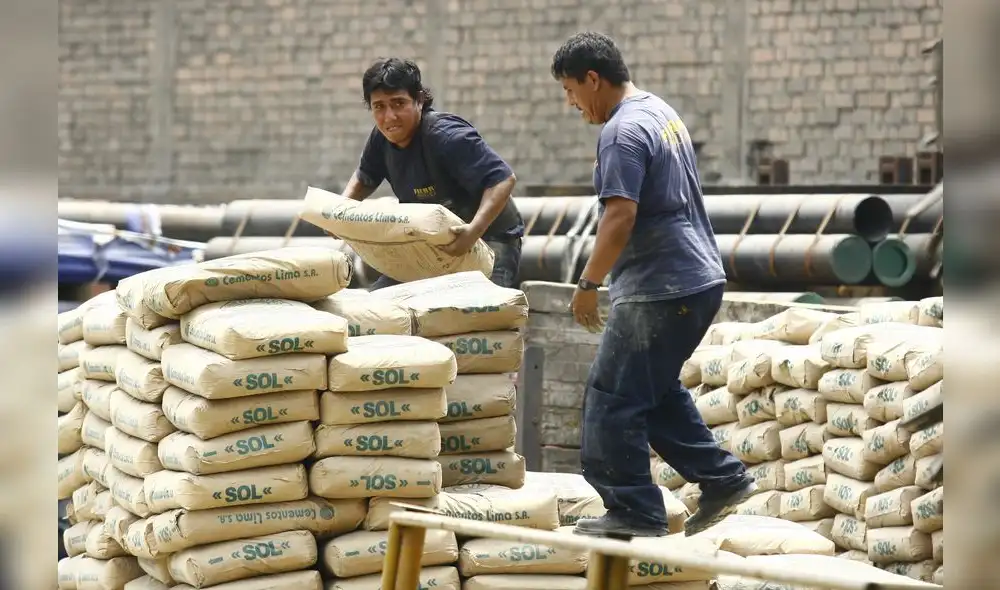 Precio de cemento importado es US$ 39 más barato que el nacional