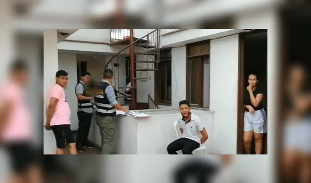 Según la PNP, tres compatriotas de las víctimas las contactaron y las retuvieron contra su voluntad. (Foto: Captura de video / América Noticias) Según la PNP, tres compatriotas de las víctimas las contactaron y las retuvieron contra su voluntad. (Foto: Captura de video / América Noticias)