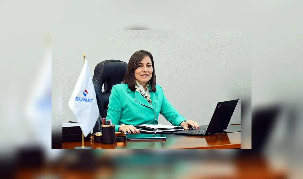 Conoce el perfil de Claudia Suárez, la nueva jefa de la Sunat