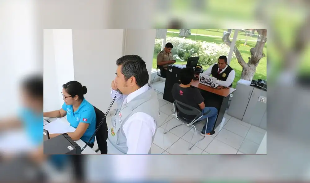 San Miguel: instalan comisarías móviles [FOTOS]