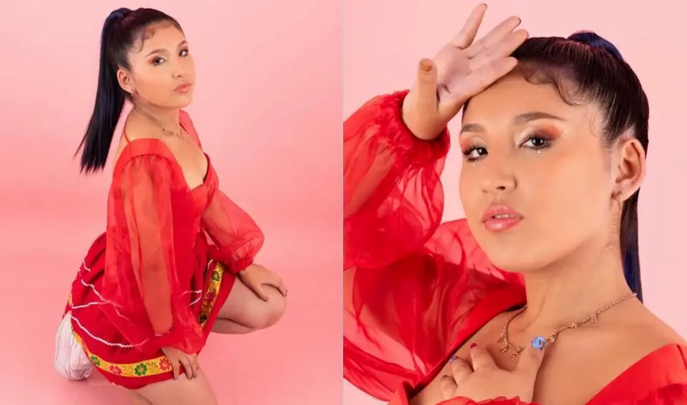 Milena Warthon participará en la categoría folclore de Viña del Mar 2023. Foto: composición LR/difusión