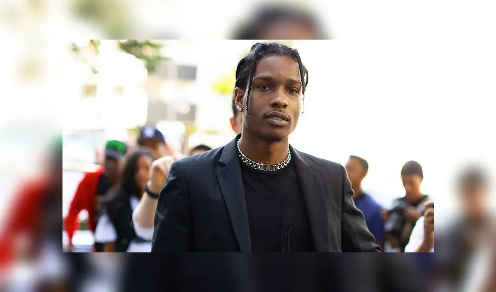 A$AP Rocky reveló que ha sido un adicto al sexo desde que estaba en la escuela secundaria. Foto: Difusión. A$AP Rocky reveló que ha sido un adicto al sexo desde que estaba en la escuela secundaria. Foto: Difusión.