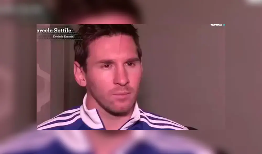 Publican en YouTube "entrevista exclusiva" a Lionel Messi sobre el Perú vs Argentina Publican en YouTube "entrevista exclusiva" a Lionel Messi sobre el Perú vs Argentina