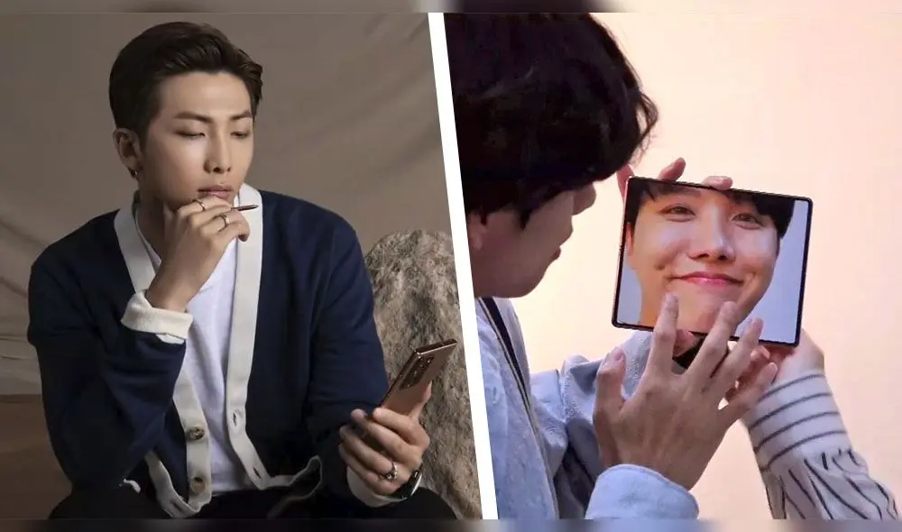 BTS en Samsung Galaxy Unpacked