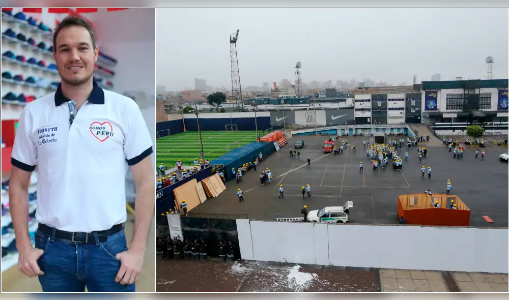 ¿Qué pasará con el estadio de Alianza? George Forsyth respondió [VIDEO]