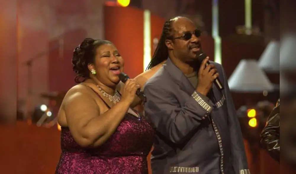 Stevie Wonder cantará en el funeral de Aretha Franklin