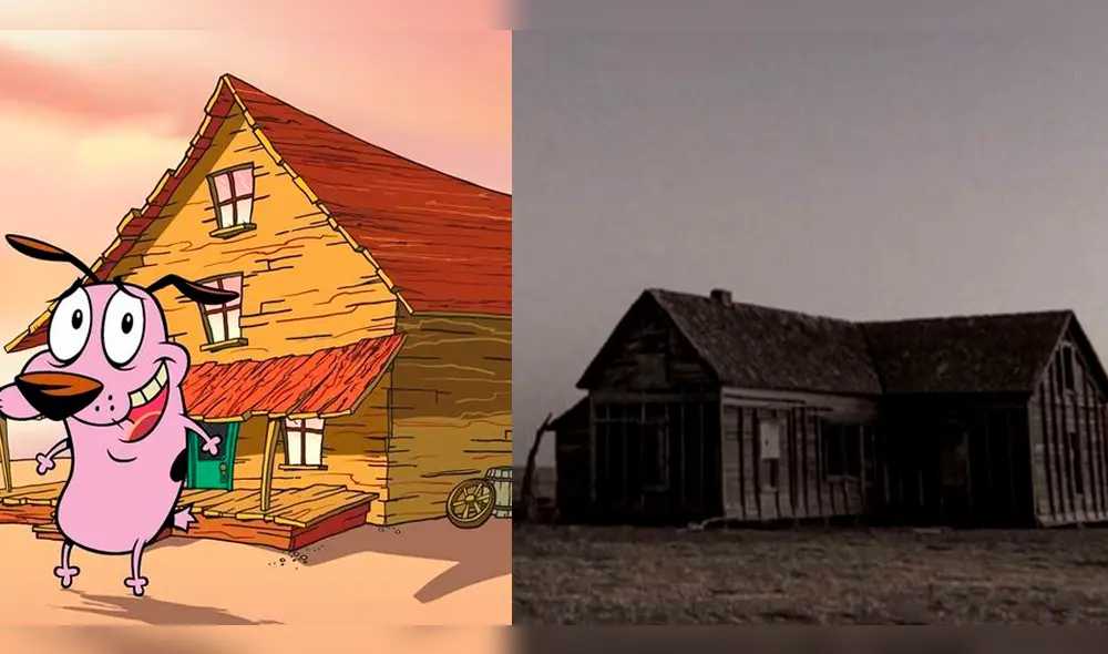 YouTube viral: Coraje, el perro cobarde, habría existido en el mundo real y este video lo prueba