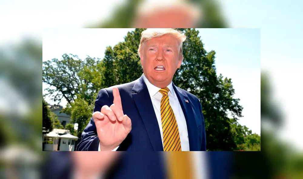 Donald Trump, presidente de Estados Unidos. Foto: EFE. Donald Trump, presidente de Estados Unidos. Foto: EFE.