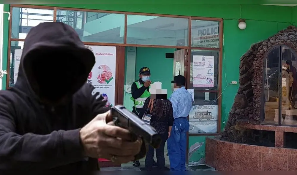 Tacna. Ladrones cometen asaltos diarios luego del levantamiento de la cuarentena.
