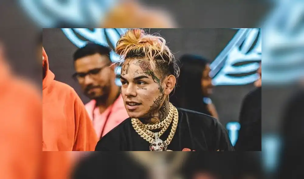 Tekashi 6ix9ine cerca de salir en libertad y su vida correría peligro Tekashi 6ix9ine cerca de salir en libertad y su vida correría peligro