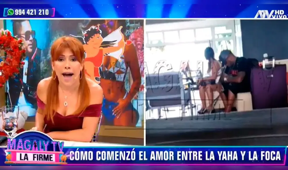 Magaly Medina: “Jefferson se enamoró de Yahaira cuando tenía las extensiones mal puestas” 