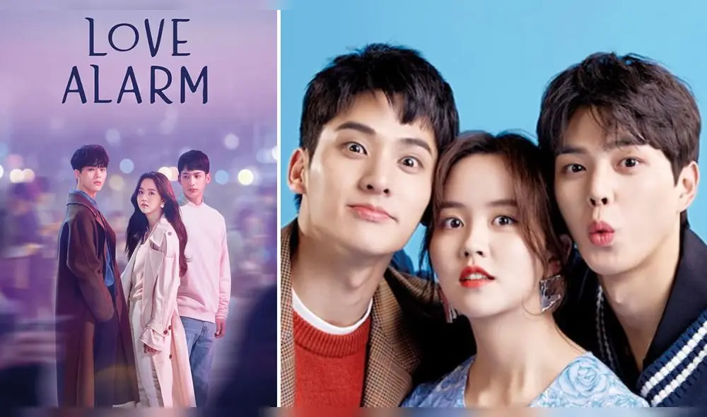 Love Alarm, la popular serie coreana de Netflix tendrá segunda temporada - Fuente: Difusión