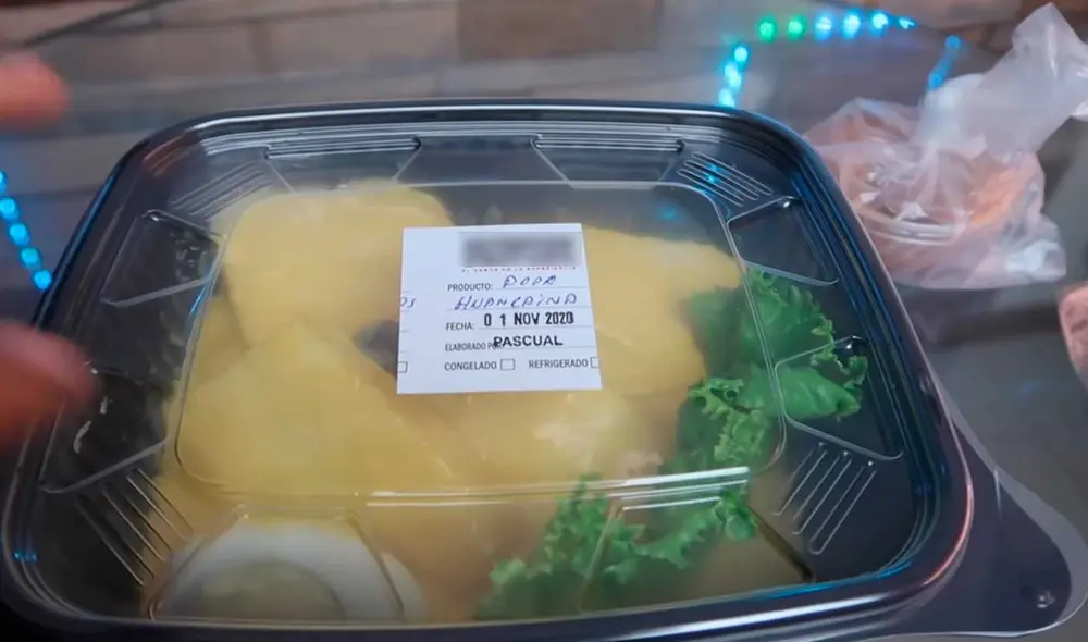 Desliza las imágenes para ver el aspecto de este costoso platillo vendido en un restaurante peruano. Foto: captura de YouTube/Desbalanceados