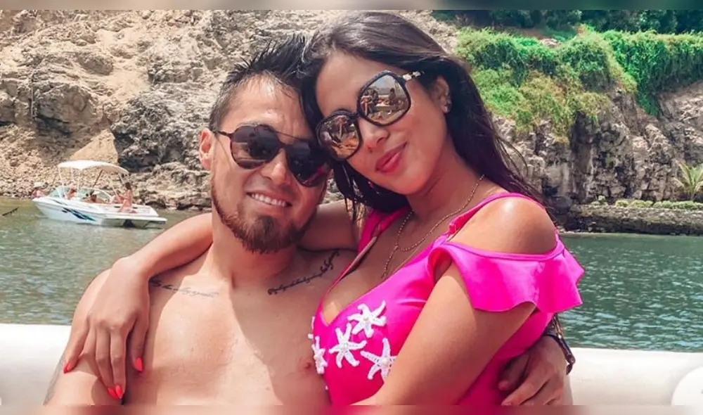 Rodrigo Cuba expresó su respaldo hacia la carrera actoral de su esposa Melissa Paredes | Foto: Instagram