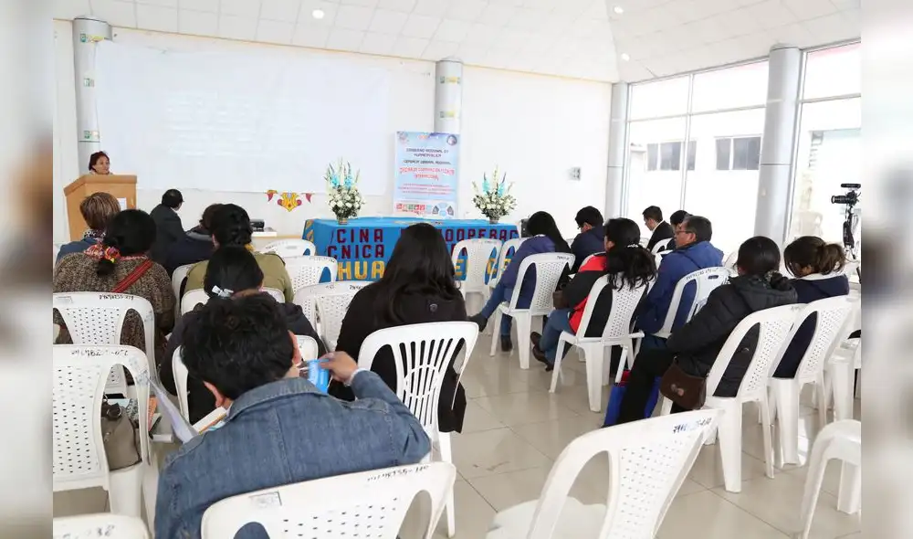 Dan a conocer las nuevas estrategias de apoyo internacional en Huancavelica Dan a conocer las nuevas estrategias de apoyo internacional en Huancavelica