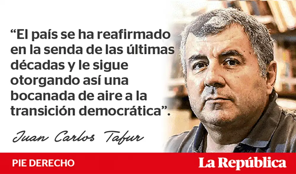Salto disruptivo, pero suelo parejo Salto disruptivo, pero suelo parejo