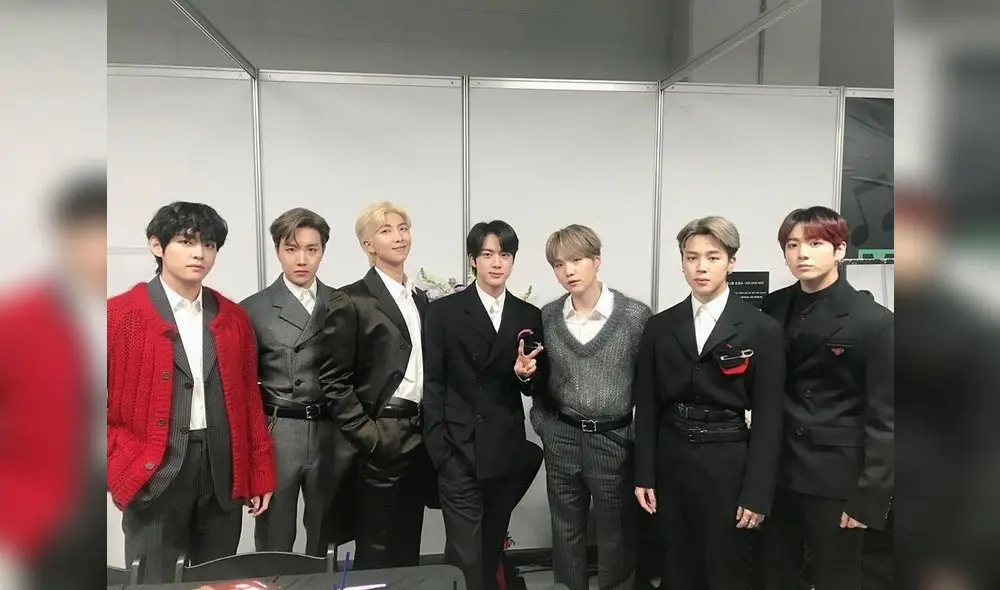 MMA 2019: Los integrantes de BTS desfilaron por la red carpet vistiendo piezas de Prada.