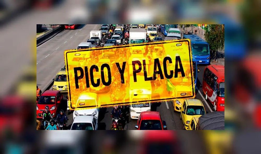 Pico y placa en Colombia hoy, sábado 16 de mayo de 2020. Foto: difusión. Pico y placa en Colombia hoy, sábado 16 de mayo de 2020. Foto: difusión.