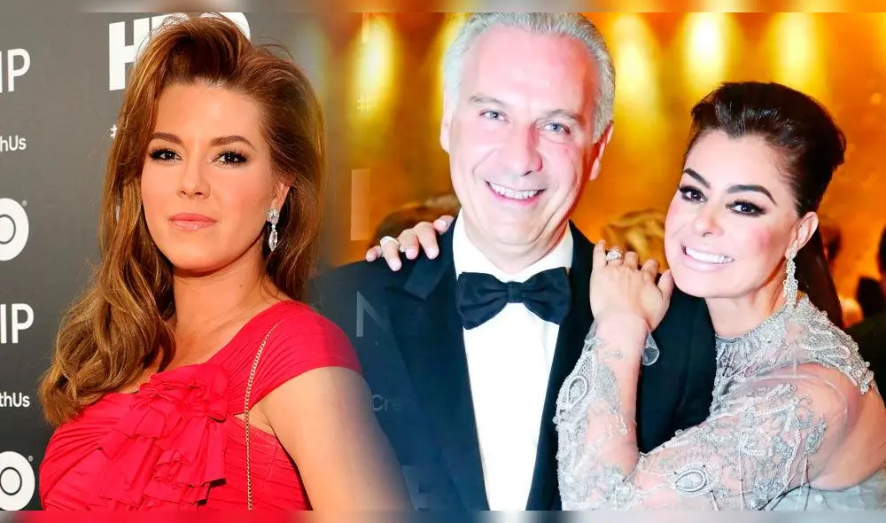 Alicia Machado insulta a esposo de Yadhira Carrilo y lo llama “malandro” [VIDEO]