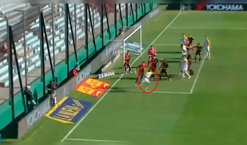 Newell’s vs Rosario Central: con un genial taco Herrera puso el 1-0 para la visita [VIDEO]