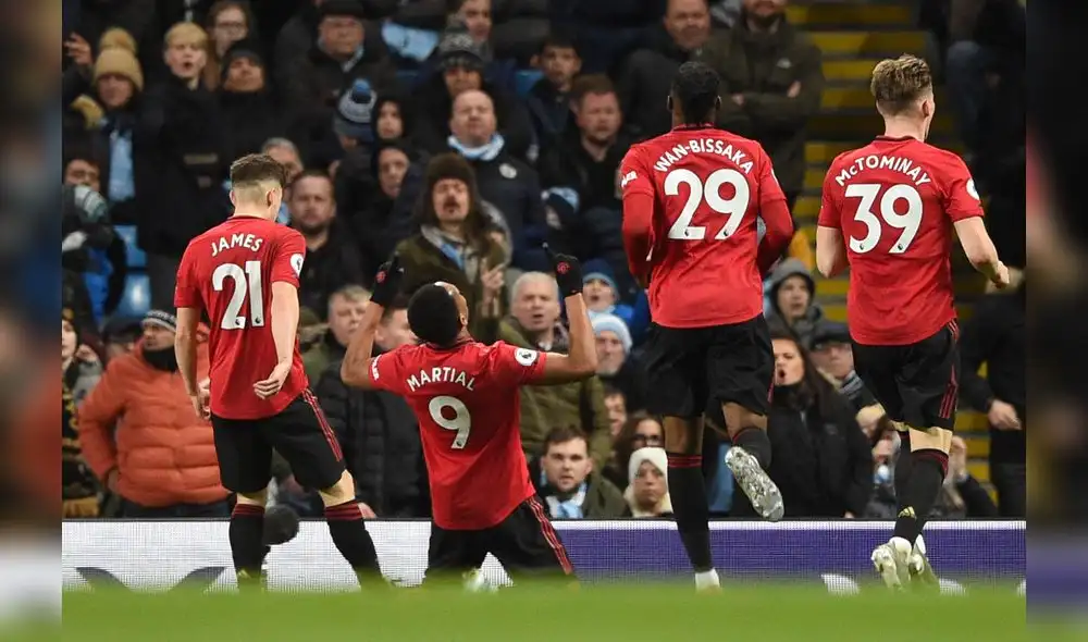 Manchester City vs Manchester United EN VIVO: los Red Devils vencen por 2-0 en el Derbi de Manchester. Foto: AFP. Manchester City vs Manchester United EN VIVO: los Red Devils vencen por 2-0 en el Derbi de Manchester. Foto: AFP.