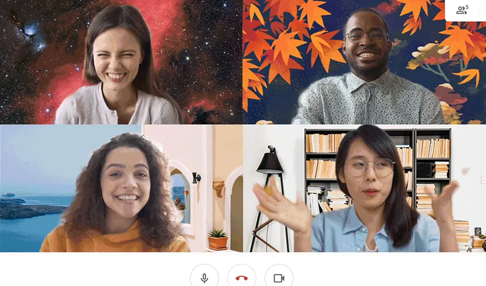 Para activar los fondos personalizados no se necesita instalar aplicaciones ni software adicionales. Foto: Google