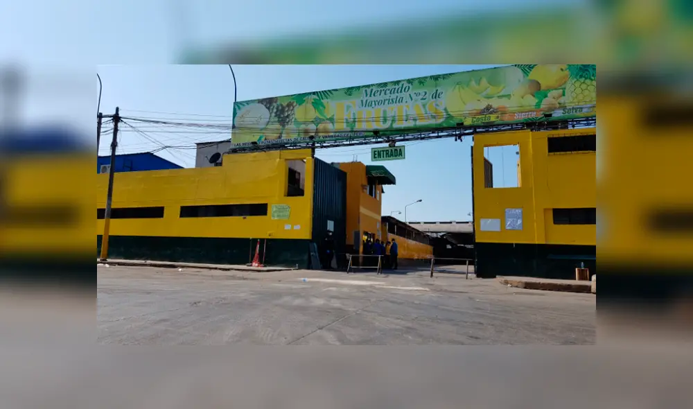 Así luce el mercado de frutas en La Victoria durante un día de inmovilización total [VIDEO] 