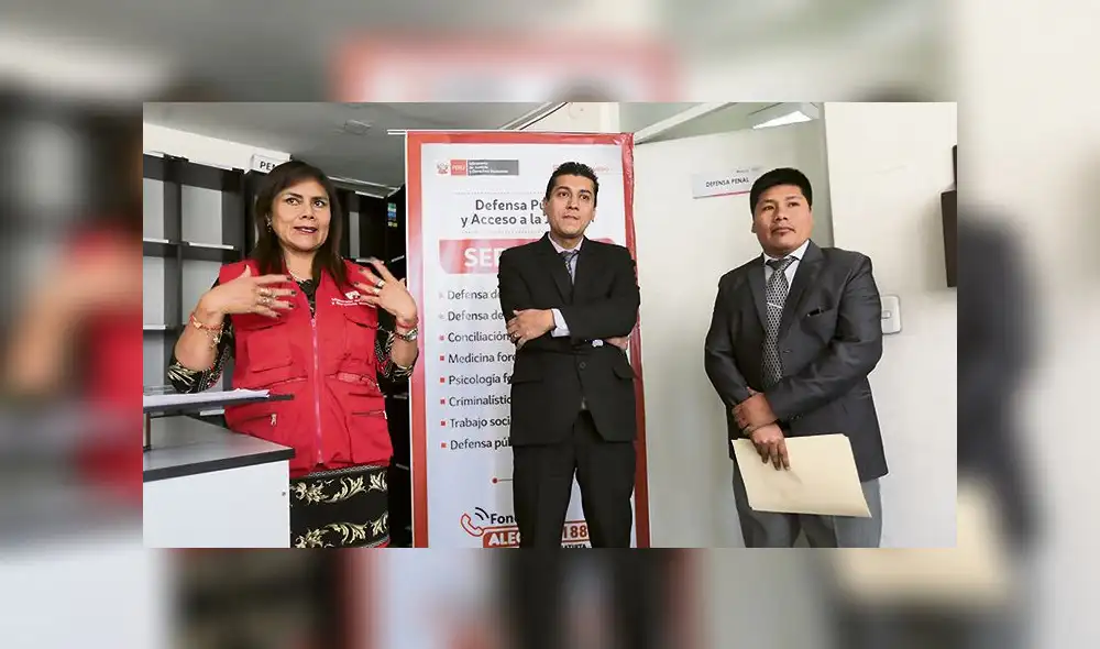 Campaña. Minjus informará sobre problemática de la trata.